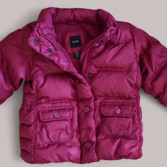 Gap Winter Down Duvet Jacket for Toddlers 18–24 Months - Picture 7 of 11